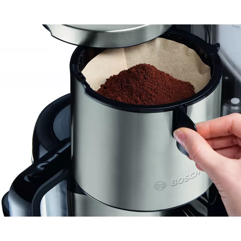 Bosch TKA8A683 macchina per caffè semiautomatica caffettiera a filtro 1,1 l
