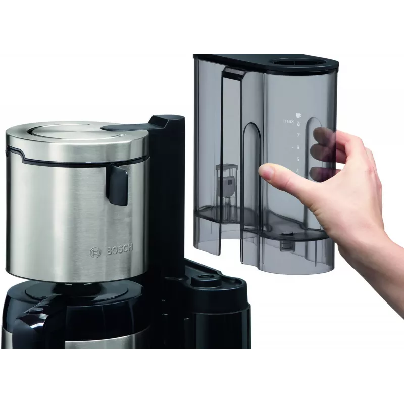 Bosch TKA8A683 macchina per caffè semiautomatica caffettiera a filtro 1,1 l