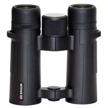 Braun Compagno 8 x 34 WP binocolo BAK-4 tetto nero