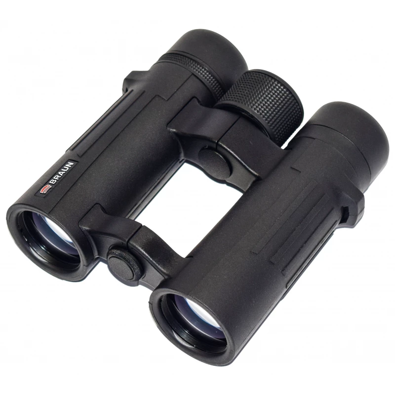 Braun Compagno 8 x 34 WP binocolo BAK-4 tetto nero