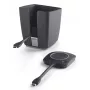Barco Tray 2 x tasti USB-C nero connettività da scrivania con filo
