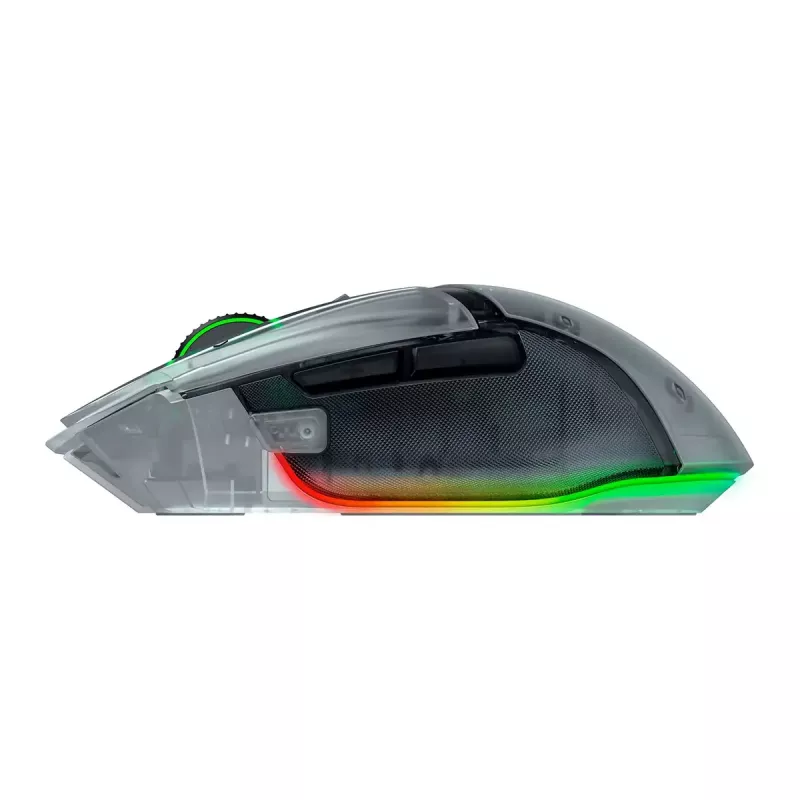 Mouse da gaming wireless Razer Basilisk V3 Pro 35K Phantom White Edition