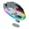 Mouse da gaming wireless Razer Basilisk V3 Pro 35K Phantom White Edition