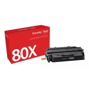 Toner nero Everyday™ di Xerox compatibile con HP 80X (CF280X), alta capacità