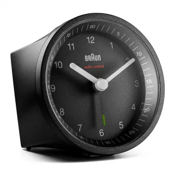 Braun BC07 sveglia al quarzo nero