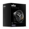 Braun BC07 sveglia al quarzo nero