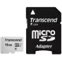 TRANSCEND scheda Micro SDHC 300S 16 GB UHS-I U1 con adattatore