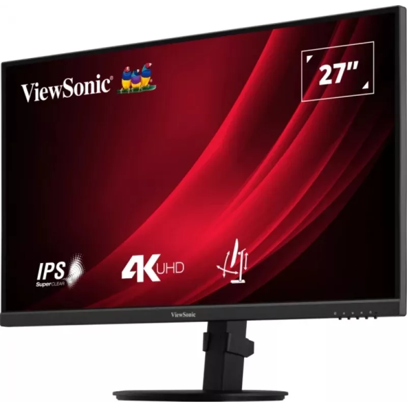Viewsonic VG Series VG2708-4K monitor per computer 68,6 cm (27 inch) 3840 x 2160 pixel 4K Ultra HD LED nero