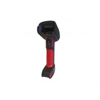 HONEYWELL scanner per barcode Granit 1990ixr kit USB – include scanner rosso con filo 1D PDF417 2D XR FlexRange imager con cavo dritto USB Type-A 3 m