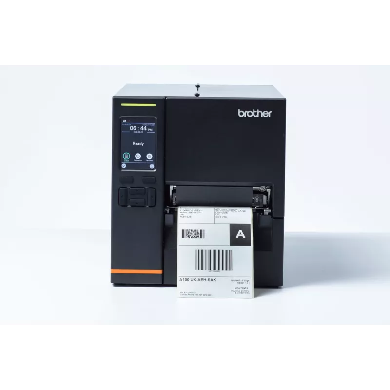 Brother TJ-4121TN etichettatrice trasferimento termico 300 x 300 DPI con filo Ethernet LAN