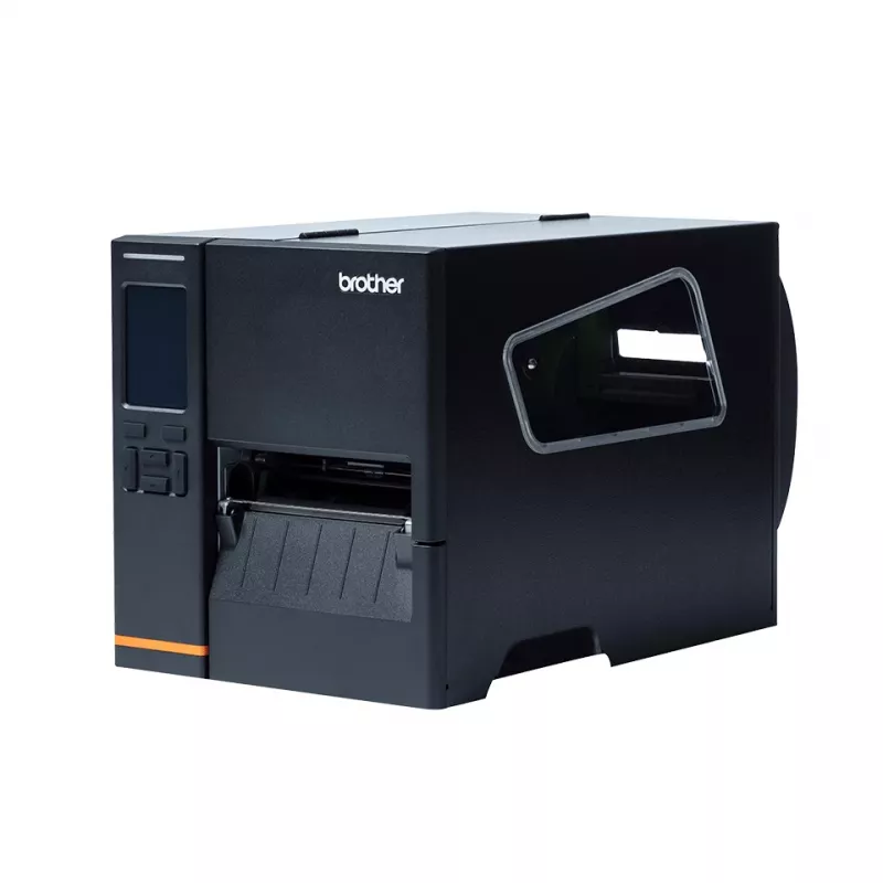 Brother TJ-4121TN etichettatrice trasferimento termico 300 x 300 DPI con filo Ethernet LAN