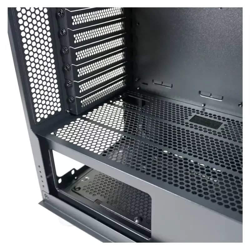 Case per PC LC-Power LC-8000B-ON Midi Tower nero