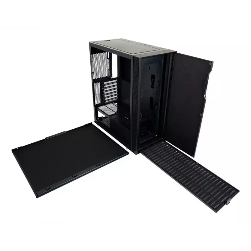 Case per PC LC-Power LC-8000B-ON Midi Tower nero
