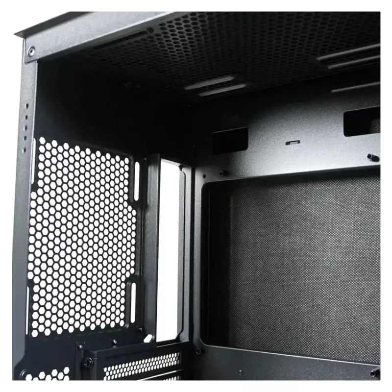 Case per PC LC-Power LC-8000B-ON Midi Tower nero