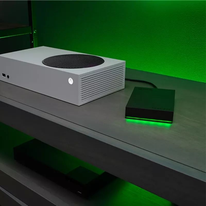 Hard disk esterno Seagate Game Drive for Xbox STKX2000400, 2 TB, 2,5 pollici, USB 3.2 Gen 1, nero