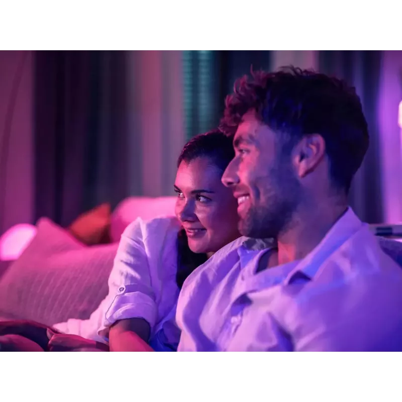 Smart Strip Light Philips Hue White and Colour Ambience Play Gradient Lightstrip 65 pollici
