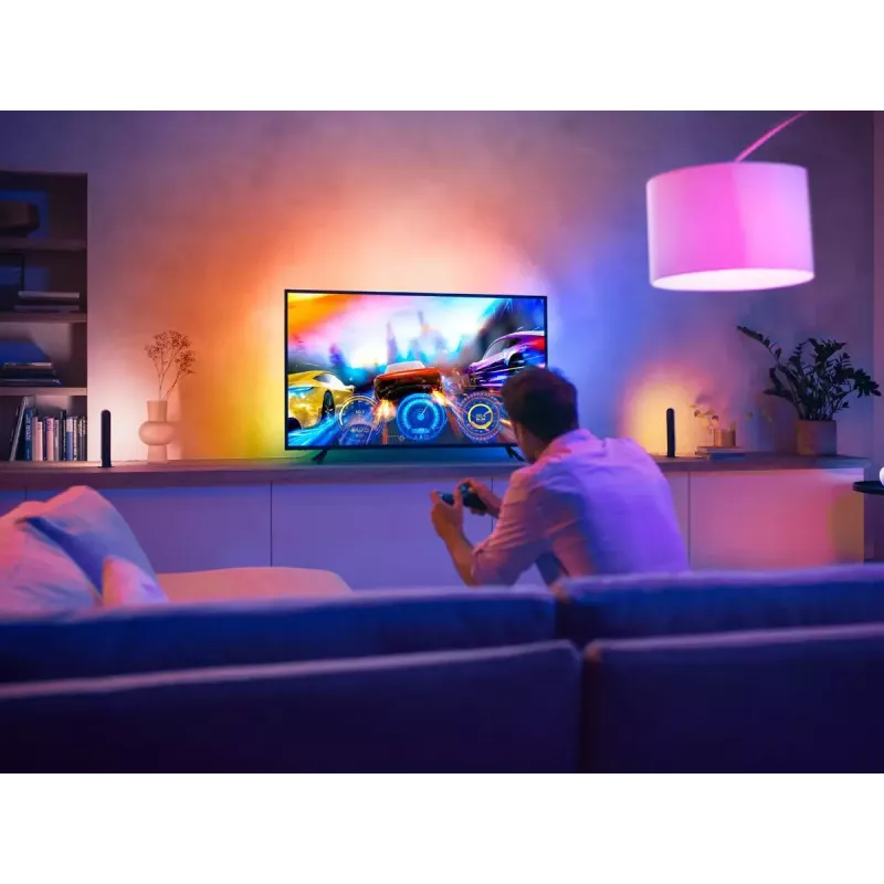Smart Strip Light Philips Hue White and Colour Ambience Play Gradient Lightstrip 65 pollici