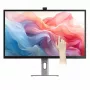 Monitor touchscreen ALOGIC Clarity Max Touch 32C4KPDWT, 32 pollici, 3840x2160 4K UHD, 65 W Power Delivery, webcam da 8 MP, hub USB, nero/argento
