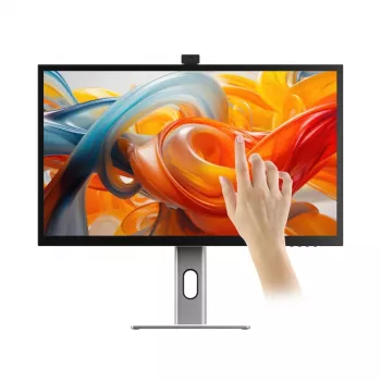ALOGIC Desktop Monitor - Clarity Max Touch - 32in TouchScreen - 3840x2160 (4K UHD) con USB-C Power Delivery e webcam