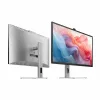 Monitor touchscreen ALOGIC Clarity Max Touch 32C4KPDWT, 32 pollici, 3840x2160 4K UHD, 65 W Power Delivery, webcam da 8 MP, hub USB, nero/argento