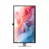 Monitor touchscreen ALOGIC Clarity Max Touch 32C4KPDWT, 32 pollici, 3840x2160 4K UHD, 65 W Power Delivery, webcam da 8 MP, hub USB, nero/argento