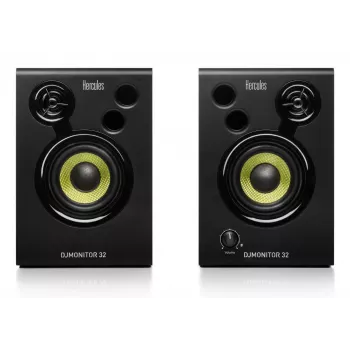 Hercules DJMonitor 32 nero