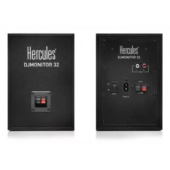 Hercules DJMonitor 32 nero
