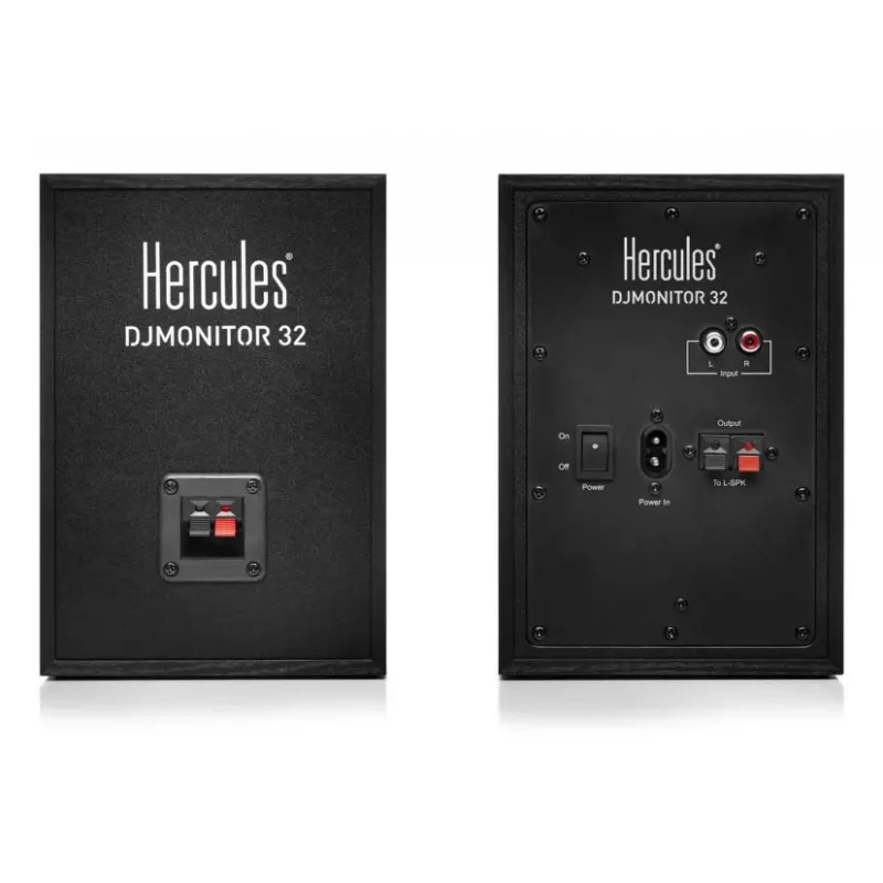 Hercules DJMonitor 32 nero