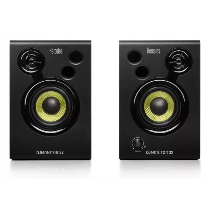 Hercules DJMonitor 32 nero