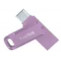 WESTERN DIGITAL SanDisk Ultra Dual Drive Go - 256GB chiavetta USB - USB-C / USB-A - viola
