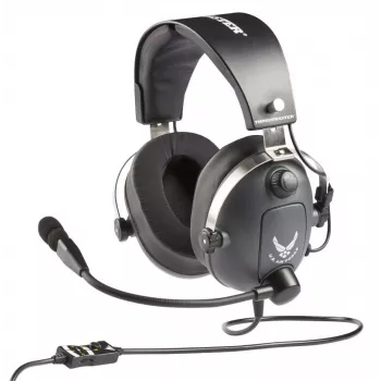 Thrustmaster T.Flight U.S. Air Force Edition cuffie gaming con filo, nero