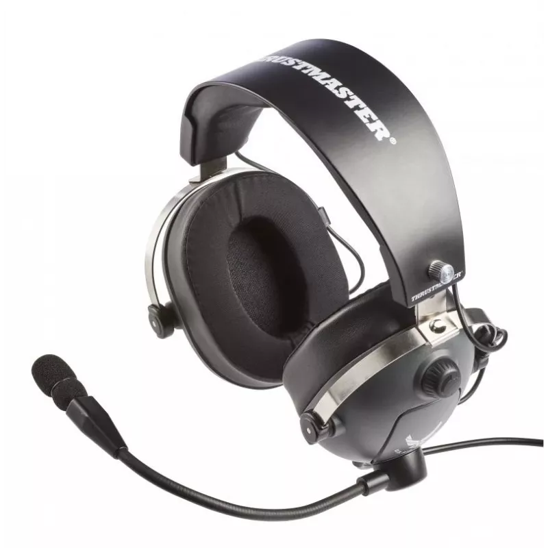 Thrustmaster T.Flight U.S. Air Force Edition cuffie gaming con filo, nero