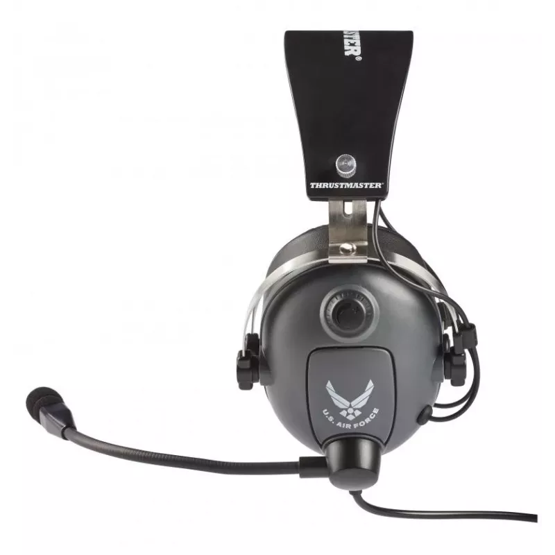 Thrustmaster T.Flight U.S. Air Force Edition cuffie gaming con filo, nero