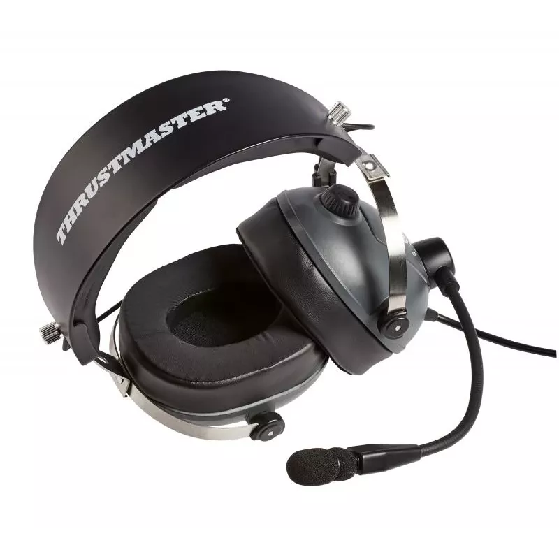 Thrustmaster T.Flight U.S. Air Force Edition cuffie gaming con filo, nero