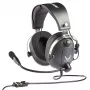 Thrustmaster T.Flight U.S. Air Force cuffie con filo archetto aviazione/controllo del traffico aereo nero, grigio