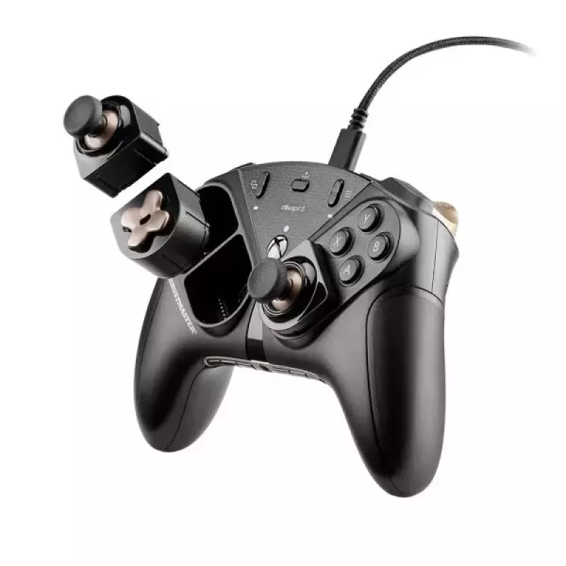 Thrustmaster D-IPPON modulo D-Pad, PC, Xbox One, Xbox Series S, Xbox Series X, D-Pad, nero, oro, 1 pz., 133 mm, 50 mm