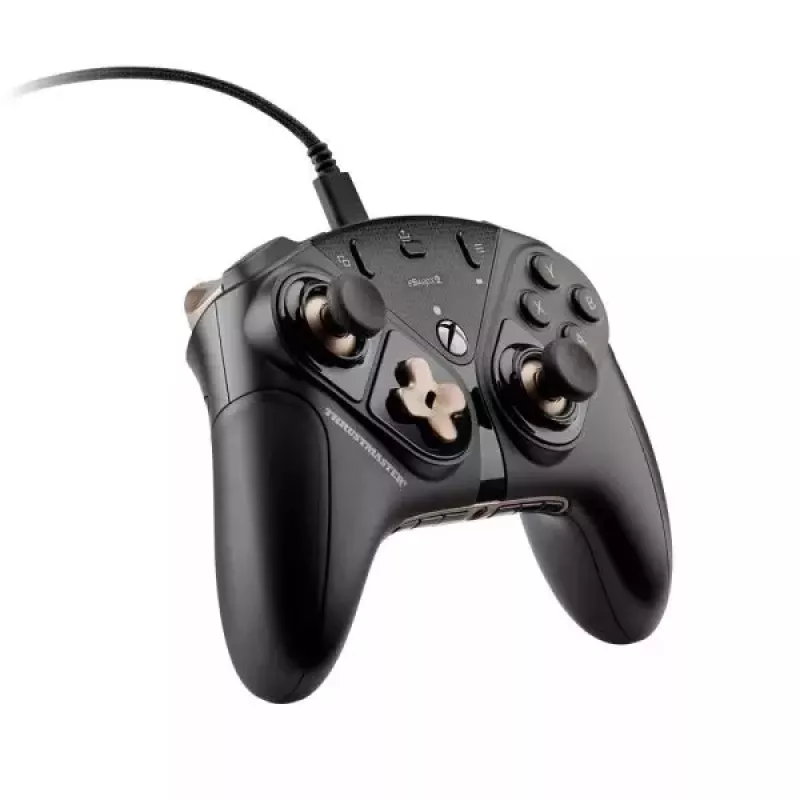 Thrustmaster D-IPPON modulo D-Pad, PC, Xbox One, Xbox Series S, Xbox Series X, D-Pad, nero, oro, 1 pz., 133 mm, 50 mm