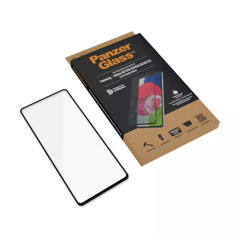 PanzerGlass ® pellicola protettiva per display per Samsung Galaxy A52 | A52 5G | A52s 5G | A53 5G