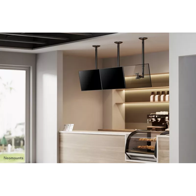 Neomounts FPMA-C050BLACK supporto da soffitto per monitor/TV 10-30