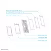Neomounts WL15-650WH1 supporto da parete per tablet 9,7–11