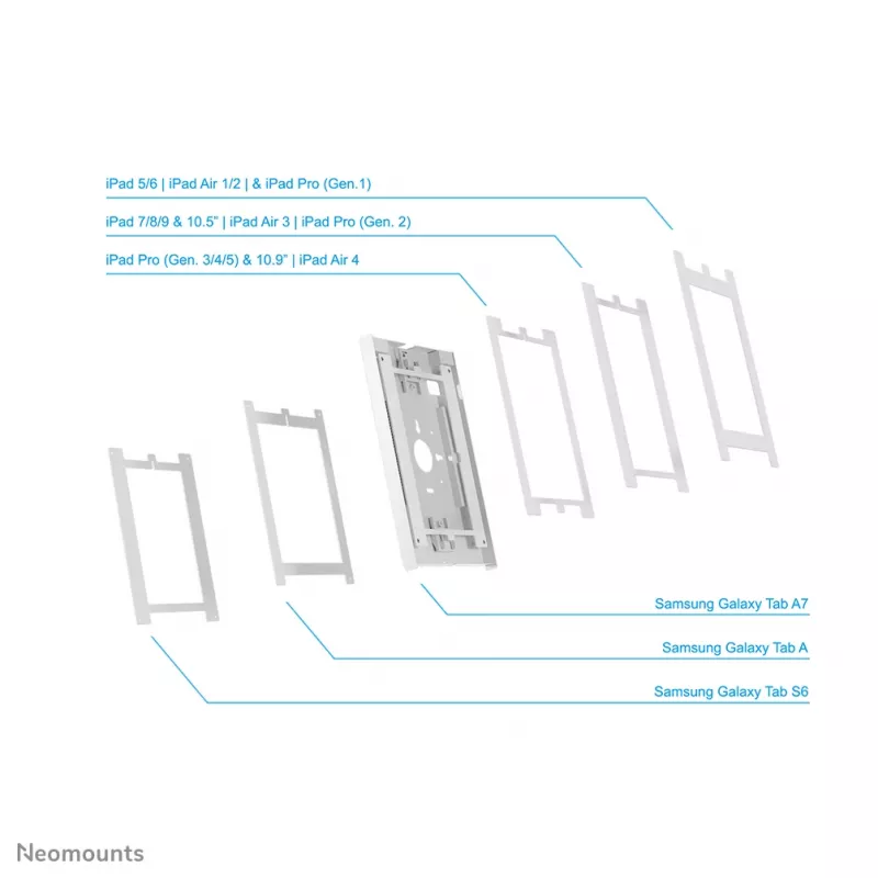 Neomounts WL15-650WH1 supporto da parete per tablet 9,7–11