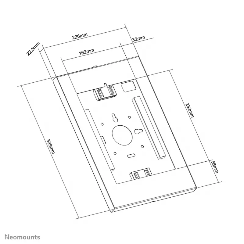 Neomounts WL15-650WH1 supporto da parete per tablet 9,7–11