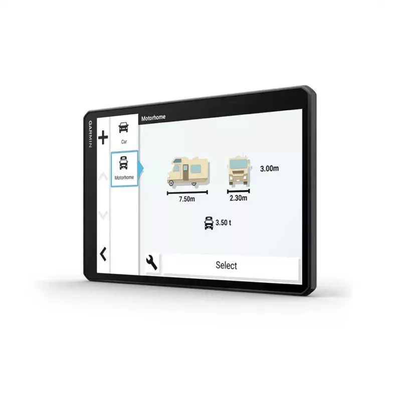 Navigator Garmin Camper 1095 nero