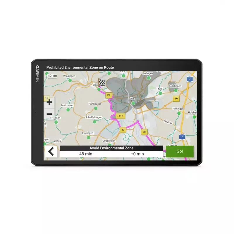 Navigator Garmin Camper 1095 nero