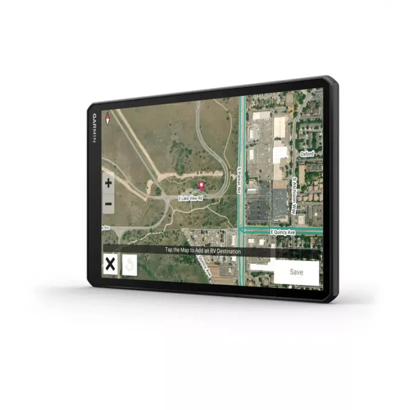 Navigator Garmin Camper 1095 nero