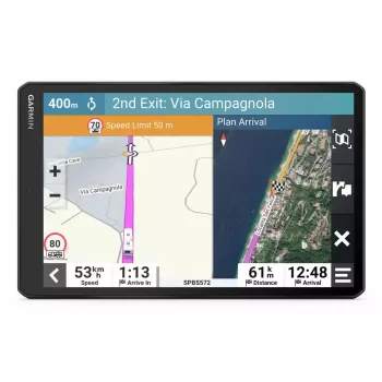 Navigator Garmin Camper 1095 nero