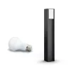 Philips Hue White Turaco 16474/93/P0 lampione da esterno, LED, 800 lm, antracite