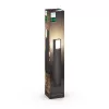 Philips Hue White Turaco 16474/93/P0 lampione da esterno, LED, 800 lm, antracite