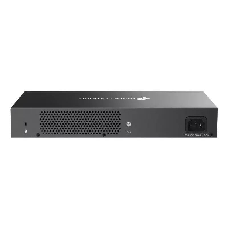 TP-Link Omada ES224G switch di rete gestito L2 Gigabit Ethernet (10/100/1000) nero