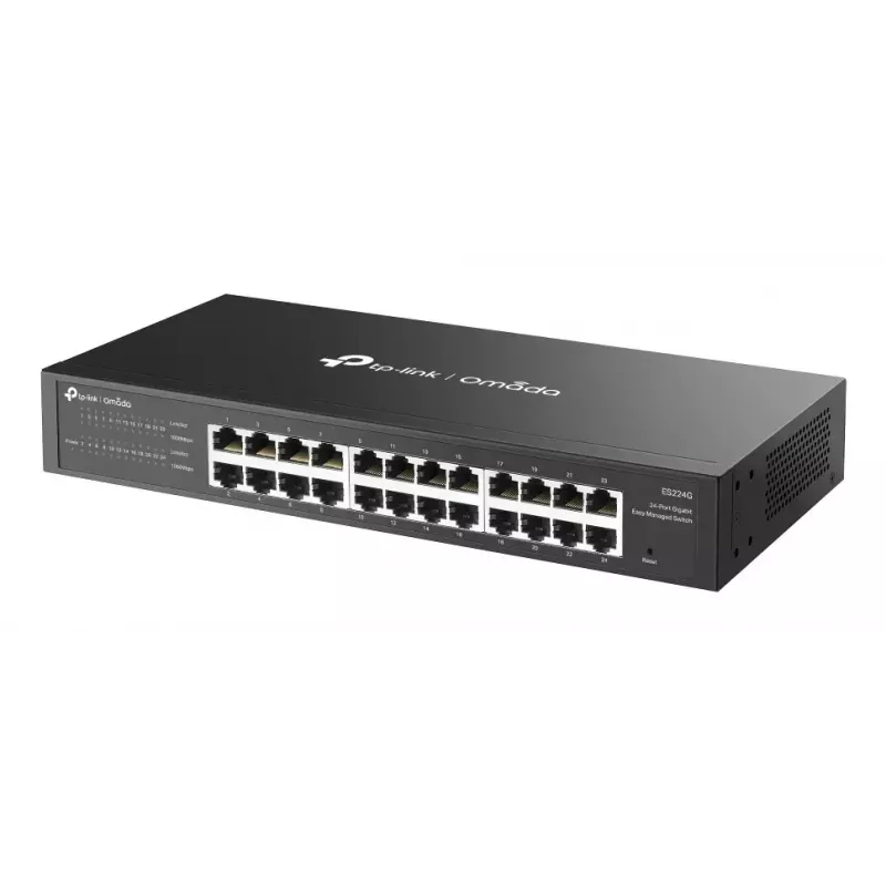 TP-Link Omada ES224G switch di rete gestito L2 Gigabit Ethernet (10/100/1000) nero